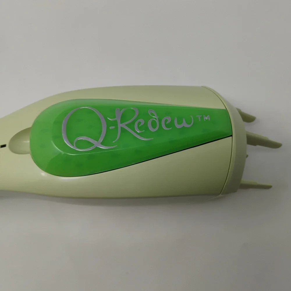 Q-Redew Vintage Hair Steamer Powers On, Heats Up, Motor Runs - No Water Bottle